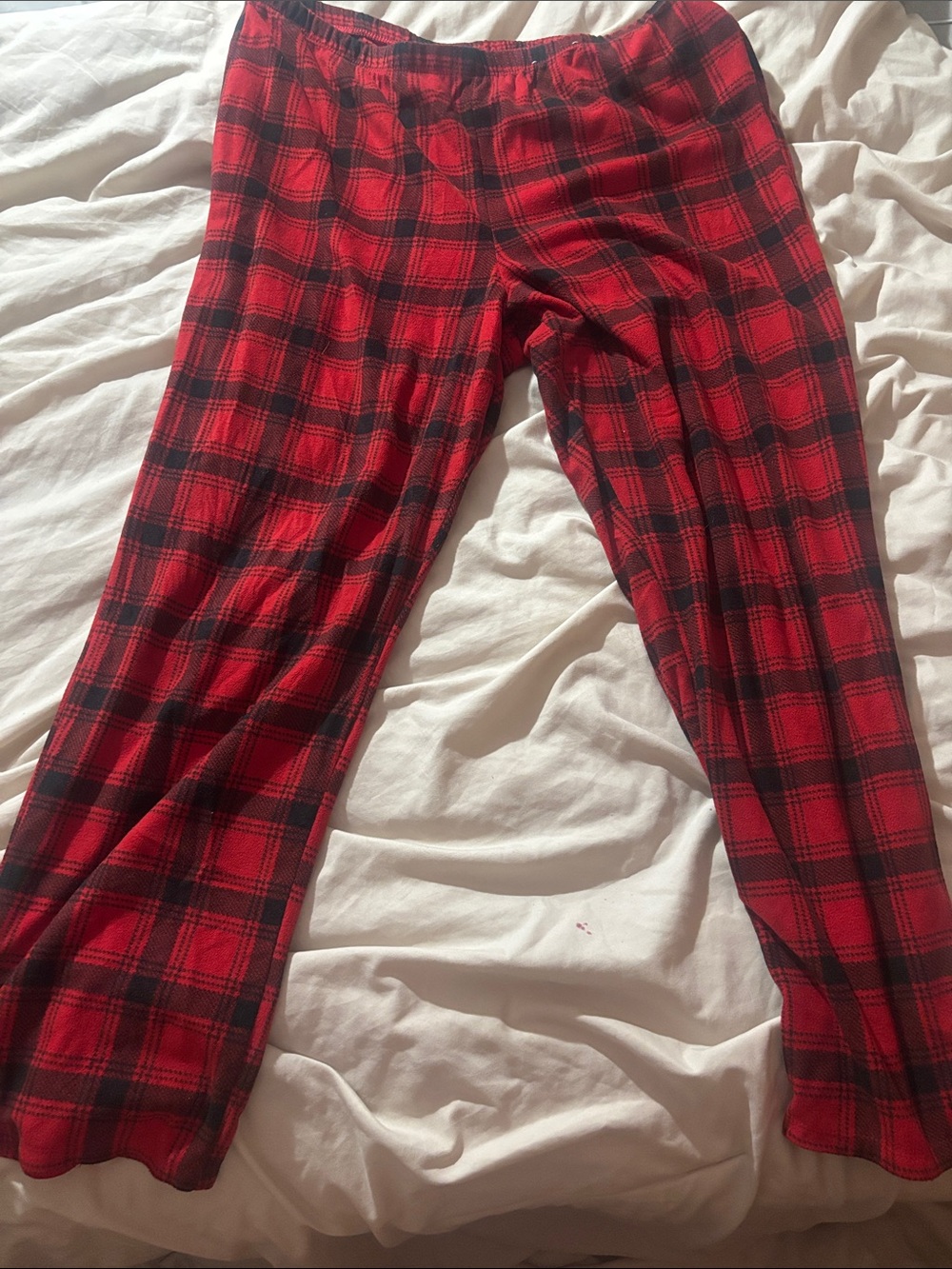 Wondershop Red and Black Plaid Sleep Pants